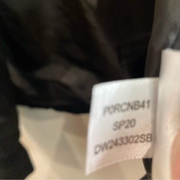 DKNY Sz XL Soft Shell Moto Zipper Closure Uncollared Convertible Sleeve Javkey - Picture 10 of 13